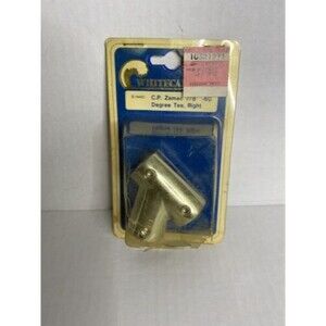 WHITE CAP MARINE TEE 60 DEGREE MODEL S-1442C USE RIGHT / 7/8" ZAMAC